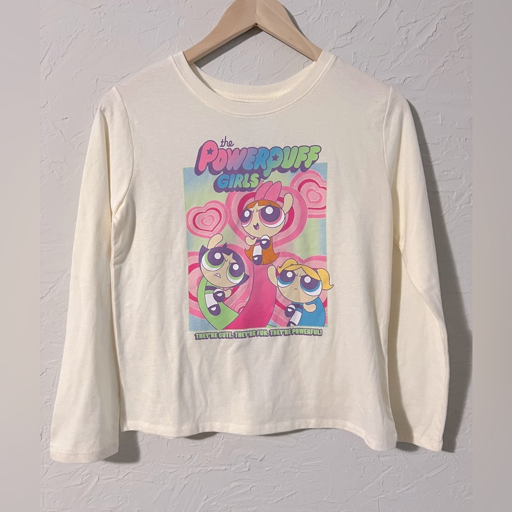 NWOT Powerpuff Girls Long-Sleeved Tee, XL